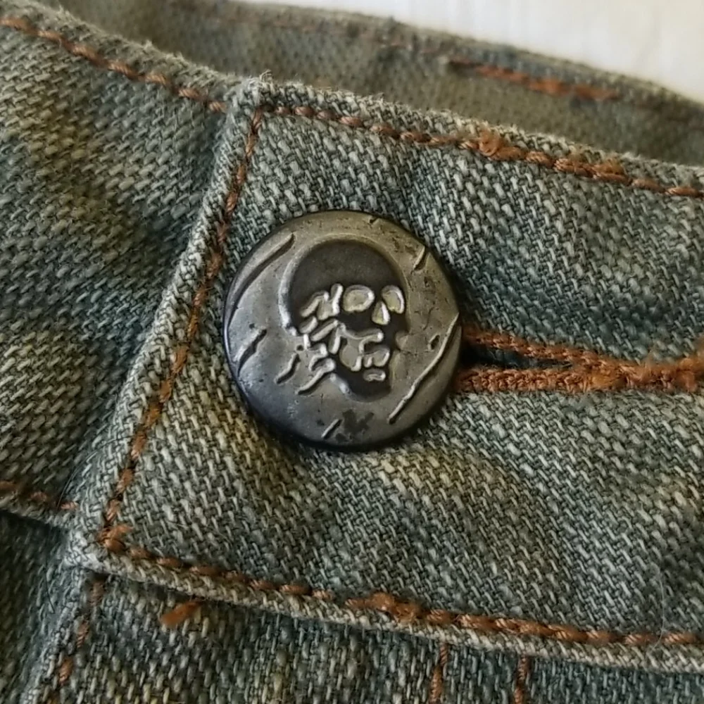Current Character Cargo Jeans Green Small